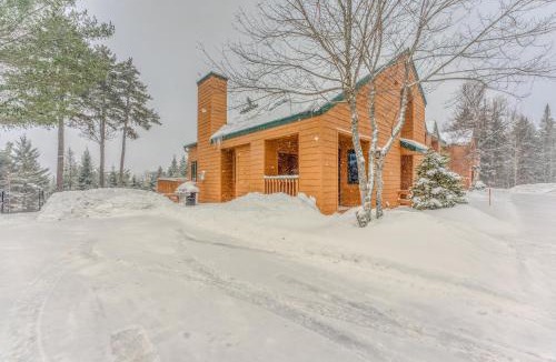 Bretton Woods House | W12 Updated Townhome with Epic Ski Views, AC & On-Site Trails Near Mt Washington Hotel