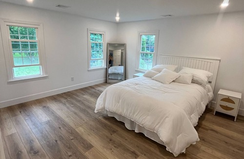 Top of the Hill House | Walk to 1st Beach from completely renovated Home with great Ocean and Pond views