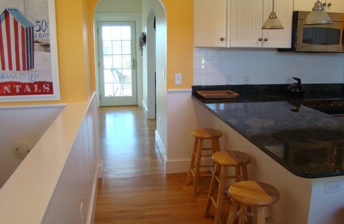 Easton's Point House | Walk to beach, 4BR, 2 full BA home, fenced yrd, covered porch