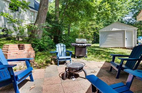 Moultonborough House | Walk to Beach! Family Lake Winnipesaukee Home