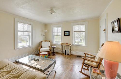 Lubec House | Walk to Beach: House w/Deck & Yard in Lubec!