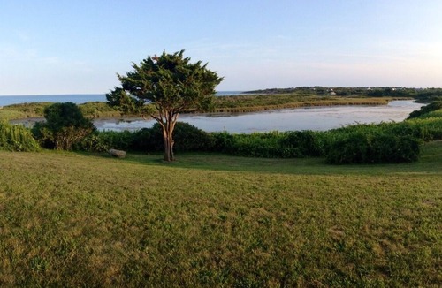 Chilmark House | Walk to Beach, Kayak from Backyard Dock, Ocean & Squibnocket Pond Views