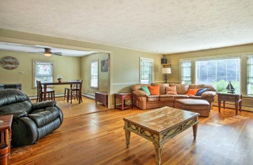 Old Orchard Beach House | Walk to Beach: Maine Home w/Hot Tub & Deck!