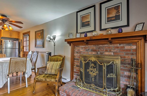 Barnstable County House | Walk to Beach & Main St: Dog-Friendly Cape Cod Gem