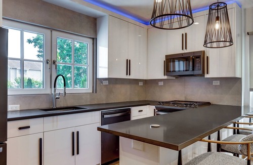 Cove - East Side - Shippan Condo | Walk to Dining & Marina! Modern Stamford Condo