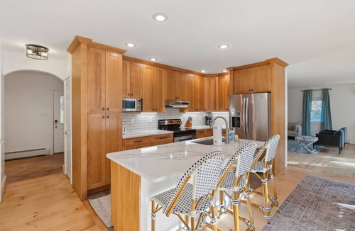Kennebunk House | Walk to Dock Square! Firepit, Ping Pong, & Games!