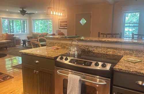 Bolton Landing House | Walk to Everything! Charming 3BR Ranch in the Heart of Bolton Landing Sleeps 6