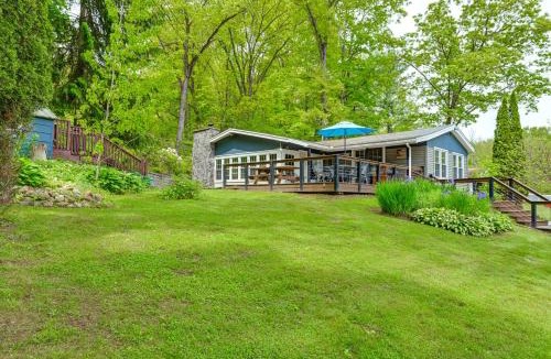 Hector House | Walk to Lake! Home w/Private Dock in Alpine