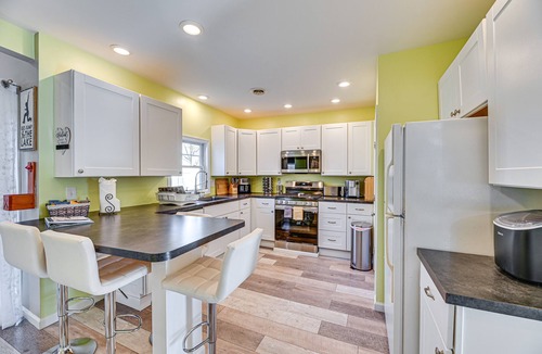 Town of Richmond Cottage | Walk to Lake: Honeoye Cottage Near Bristol Mtn!