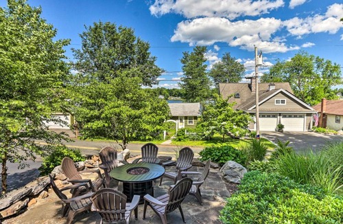 Middlefield House | Walk to Lake: Middlefield Home w/Fire Pit