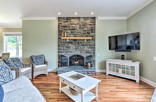 Middlefield House | Walk to Lake: Middlefield Home w/Fire Pit