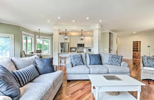 Middlefield House | Walk to Lake: Middlefield Home w/Fire Pit