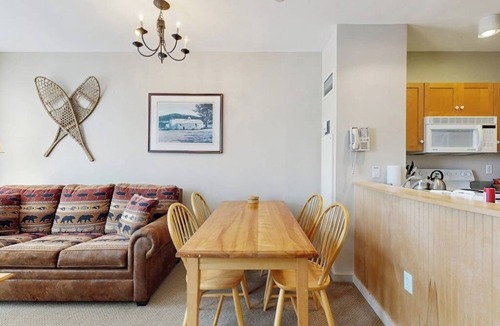 Stratton Mountain Apartment | Walk to lifts, condo at Stratton Mountain, fireplace, pool, hot tubs, sauna