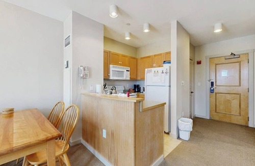 Stratton Mountain Apartment | Walk to lifts, condo at Stratton Mountain, fireplace, pool, hot tubs, sauna