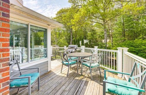 Mashpee Neck House | Walk to Marina & Boat Launch! Family Mashpee Home