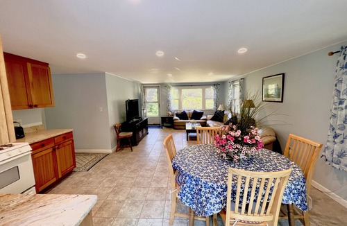 Dennis House | WALK to Mayflower Beach CLEAN home. Perfect family vacation. Great deck & yard