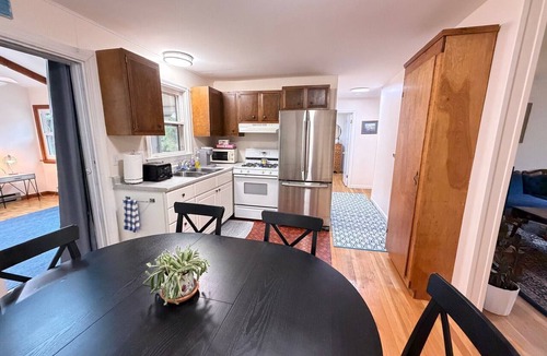 Dennis House | Walk to Mayflower Beach 2-bedroom house in fantastic Dennis with AC and charm