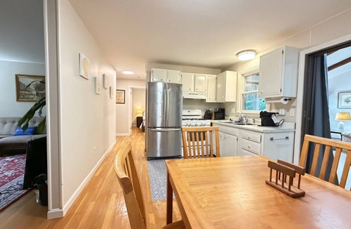 Dennis House | Walk to Mayflower Beach 2-bedroom house in fantastic Dennis with AC and charm