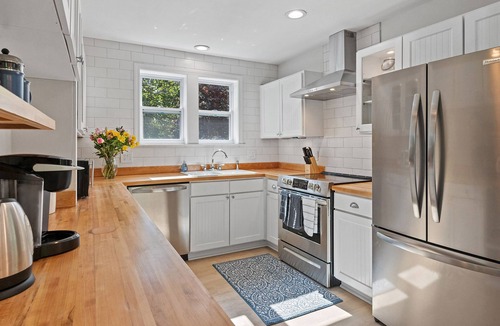 Easton's Point House | Walk to Newport, 1st & 2nd Beaches, & Cliff Walk from this Newly Redone Home