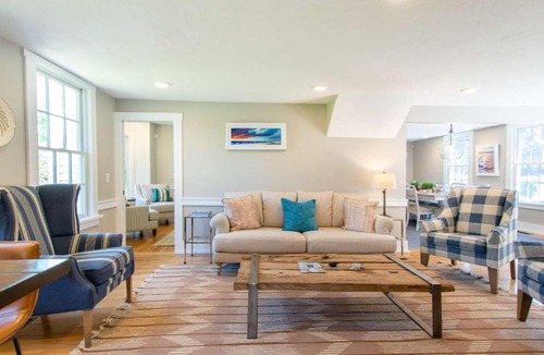 North Chatham House | Walk to Ryder Cove Wet Bar & Hot Tub