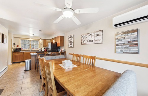 North Creek House | Walk to Slopes + Indoor Pool + Game Room + | Gore Mountain | Twister