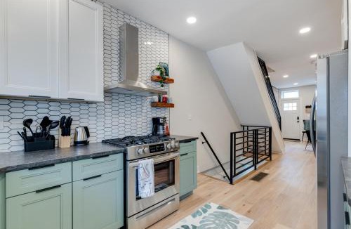 South Philadelphia House | Walk to Stadium Events Kid Friendly Game Room