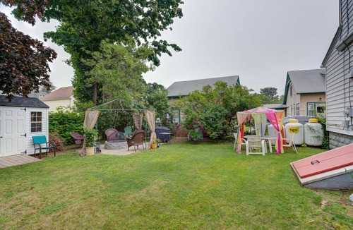 Old Orchard Beach House | Walk to the Beach - 3 bedroom house with outdoor fire pit