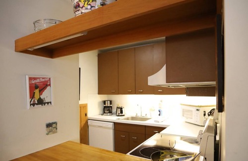 Waterville Valley Condo | Walk to the Town Square at this Pet Friendly Vacation Condo!