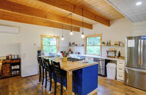 Putnam Station House | Walk to the Water! Lake George Family Getaway