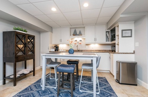 Kennebunk Apartment | Walk to Town, Riverfront Retreat & Beach Pass