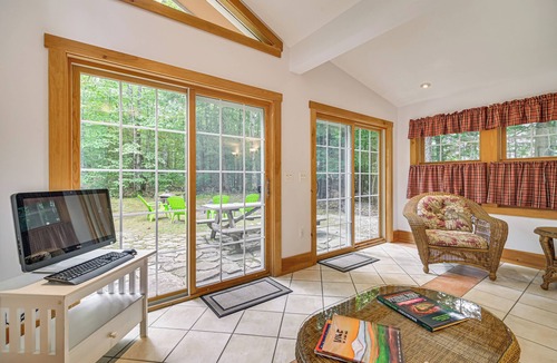 Eidelweiss Village Cabin | Walk to Water: Outdoor Gem w/Bunkhouse in Madison