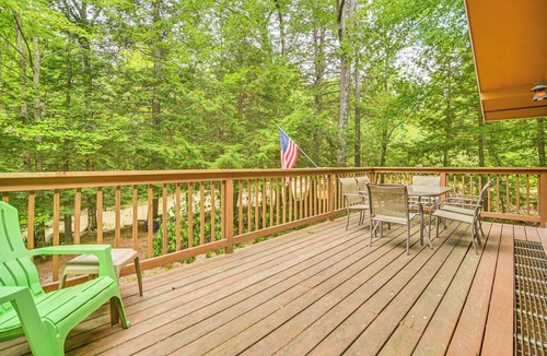 Eidelweiss Village Cabin | Walk to Water: Outdoor Gem w/Bunkhouse in Madison