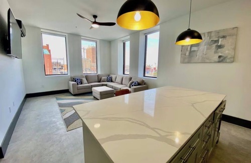 Enid Apartment | Walkable - Downtown Loft Unit 212 - Queen Bed