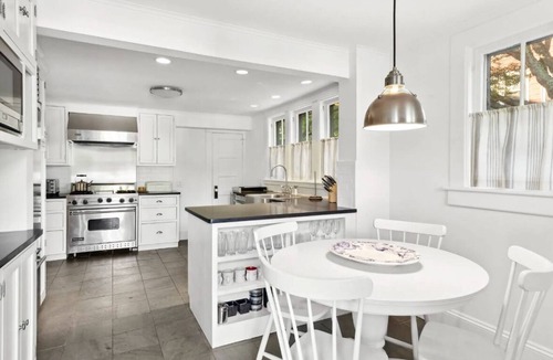 Village of Southampton House | Walking Distance to Shopping and Eating: House with Pool in Southampton Village