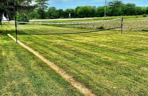 Port Rowan House | Walnut Grove Estate is a spacious and cozy farmhouse with 50acres of privacy.
