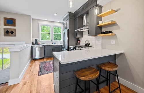 Waterville Valley House | Wanderlust - New 2026 Ski Townhome - Walk to Town Square - Game Loft & Bar