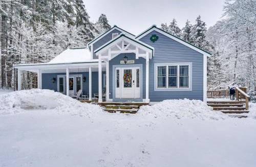 Wardsboro House | Wardsboro Family Home: 7 Mi to Mount Snow!