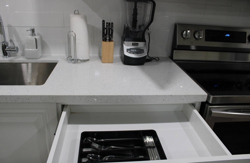 Vaughan House | Warm and comfy basement apartment with all new furniture conveniently