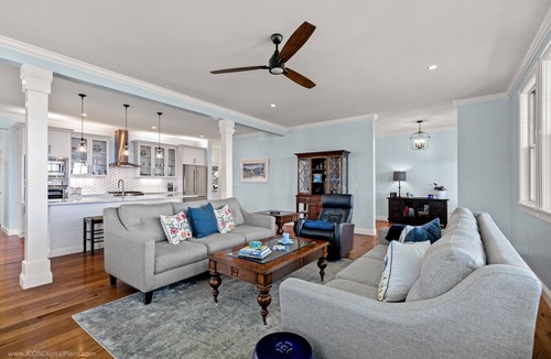 Tiverton House | Watch the sailboats & sunset from the front porch.