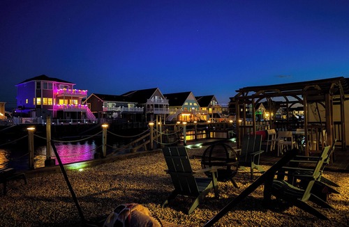 Mystic Island House | Waterfront retreat near LBI NJ and Pine Barrens w/Private Dock