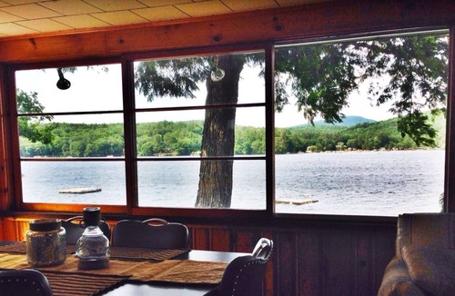 Ashland Cottage | Water Front 6 Bedroom Squam Lake House