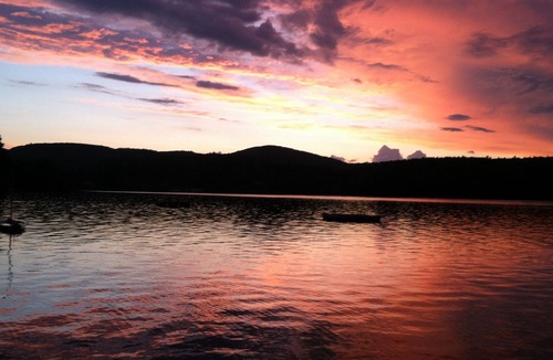Ashland Cottage | Water Front 6 Bedroom Squam Lake House