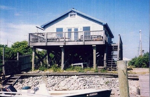 Quonochontaug House | Water Front Beach Cottage In Charlestown W/Access to Private Beach