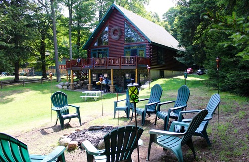 Town of Webb Cabin | Water front log home