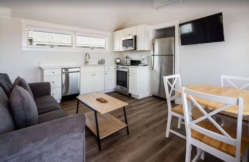 North Truro Condo | Water's edge renovated Condo with Marina Views