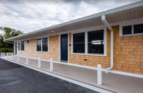 North Truro Condo | Water's edge renovated Condo with Marina Views