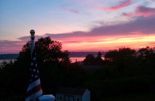 Easton's Point House | WATER VIEWS from 2 Decks! WALK to 2 Beaches!