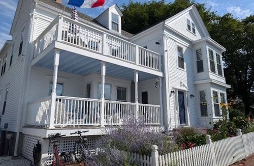 Provincetown Apartment | Water View & Beach Access 1 Bedroom in quiet East End