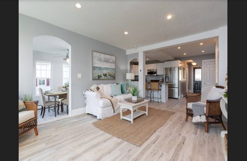 East Deering House | Water View Beach Home