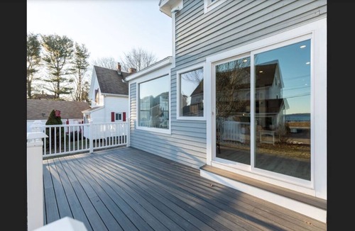 East Deering House | Water View Beach Home